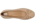 Балетки FitFlop Delicato Bow из мягкой кожи с квадратным носком