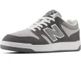 Кроссовки New Balance BB480L v1 с кожаным верхом и резиновой подошвой