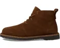 Ботинки Birkenstock Uppsala Mid на шнуровке из замши с подкладкой из овчины