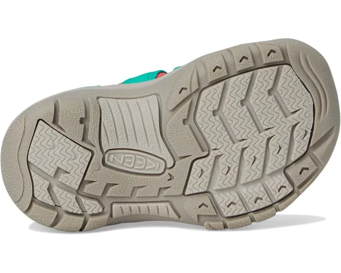 Детские сандалии KEEN Kids Newport H2 с защитным носком и регулируемыми ремешками