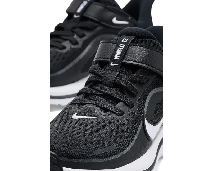 Nike Winflo 12 кроссовки детские с технологией Air и дышащим верхом