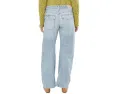 Джинсы We The Free Highland Low Rise Bowed от Free People с расклешенным силуэтом