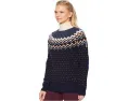 Свитер Fjällräven Övik Knit с круглым вырезом из шерсти