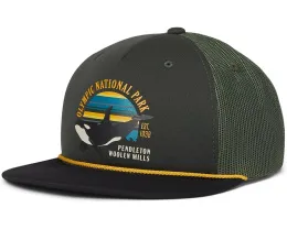 Pendleton Кепка National Park Trucker с нашивкой и сетчатой спинкой