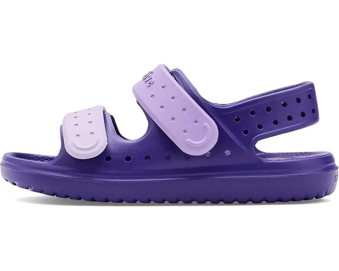 Детские сандалии Native Shoes Chase с круглым носком и тройными регулируемыми ремешками