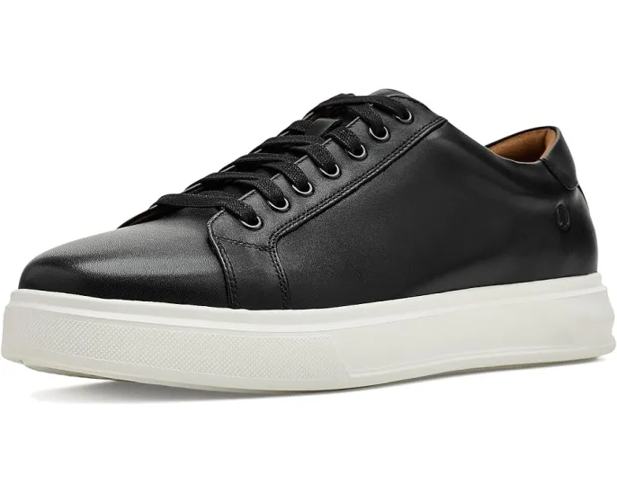 Кроссовки Clarks Goswell Tie из премиальной кожи на легкой подошве ЭВА