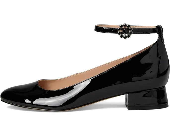 Туфли-лодочки Bandolino Lexy с пряжкой в цветочном стиле и миндалевидным носком