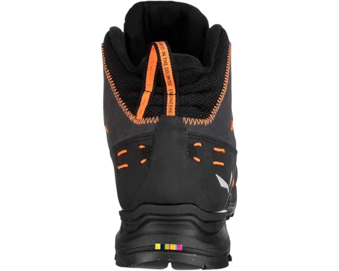 Зимние ботинки SALEWA Alp Mate Mid WP для гор с усиленным рантом