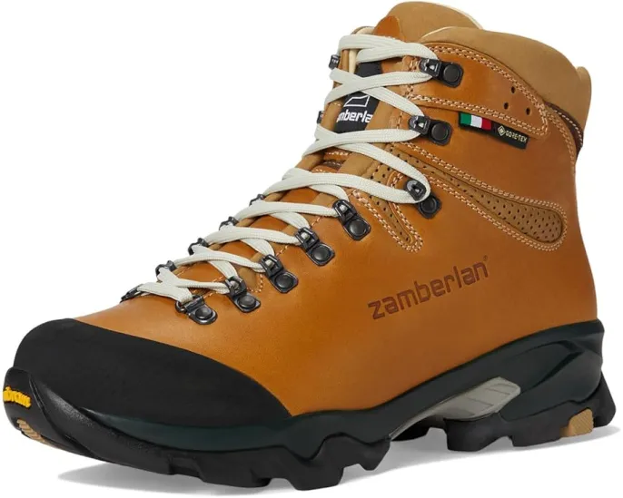 Треккинговые ботинки Zamberlan Vioz Lux GTX RR WNS из вощёной кожи