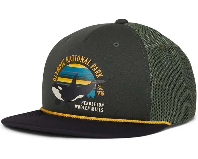 Pendleton Кепка National Park Trucker с нашивкой и сетчатой спинкой