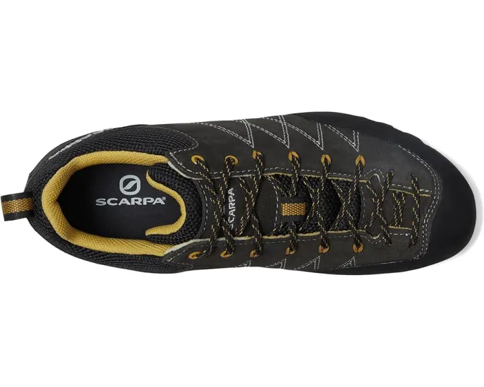 Трекинговые кроссовки Scarpa Crux из переработанных материалов