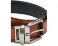 IZOD двусторонний кожаный ремень с пряжкой 35 мм