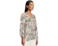 Блуза Arlo Blouse Sydnee Johnny Was с принтом бабочек