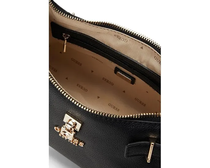 Сумка через плечо Yesba из экокожи с золотой фурнитурой GUESS