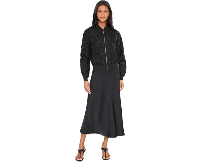 Куртка-бомбер Jade EMB с декоративной отделкой от AllSaints