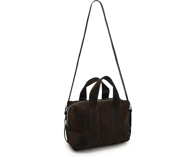 Сумка-кроссбоди AllSaints Ares Grain M из кожи с двумя внутренними карманами