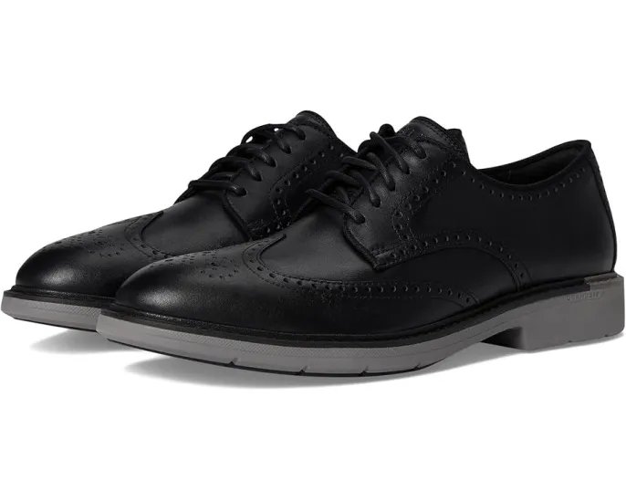 Оксфорды Cole Haan Go To Wing с крылом на полной подошве ЭВА