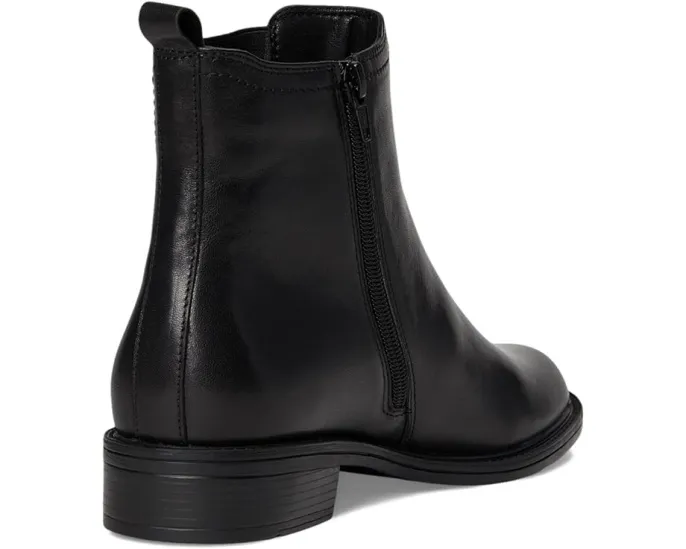 Ботинки Clone из зернистой кожи с боковой молнией и съемной стелькой David Tate
