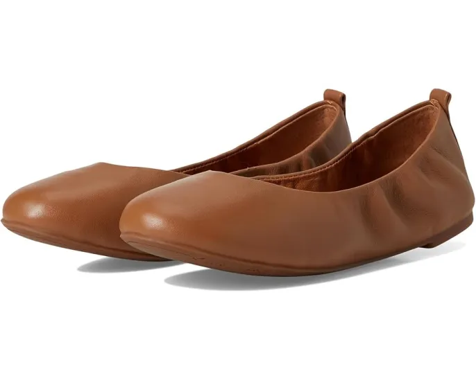 Балетки Lucky Brand Emmielou Leather с растягивающимся верхом и миндалевидным носком