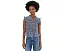 Топ NIC+ZOE Leopard Sketch Smocked Top с принтом леопарда