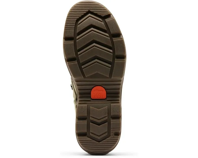 Клоги SOREL Roam’N Clog RBR из гладкой кожи с регулируемой липучкой