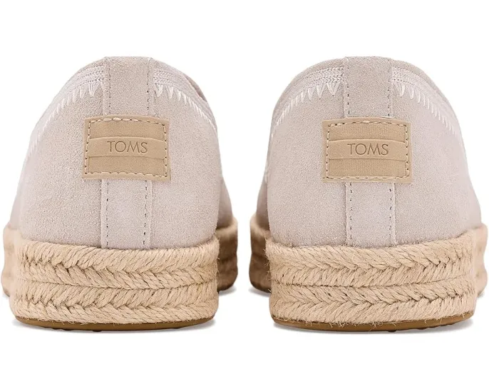 Слипоны TOMS Carolina с экологичными стельками OrthoLite