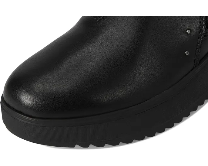 Ботинки Zylah Willow из замши на платформе с молнией и стелькой Ultimate Comfort