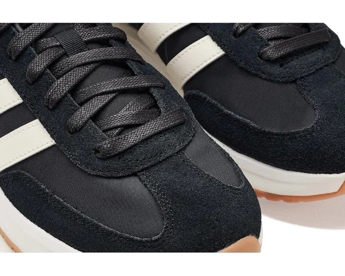 Кроссовки Adidas Run 72 с кожаным верхом и амортизацией Cloudfoam