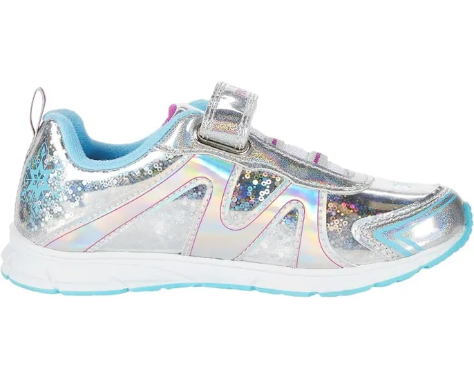 Детские кроссовки Josmo Frozen 2 с блестками и липучкой