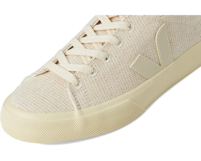 VEJA Campo CA кроссовки из 100% органического хлопка с резиновой подошвой