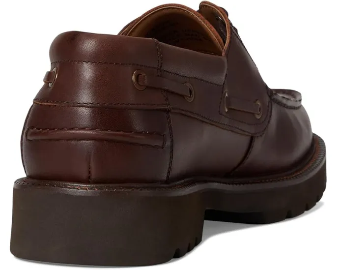 Бренд Steve Madden Туфли Hobson из кожи для яхтинга с резиновой подошвой