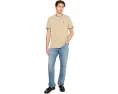 Классическая футболка Polo Ralph Lauren из стретч-сетки с коротким рукавом