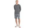 Футболка Nike для плавания Heather с длинным рукавом и технологией Dri-FIT