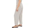 Укороченные брюки Petite Lenox с широкими штанинами в полоску NIC+ZOE