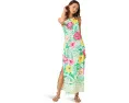 Макси-платье Melodie с разрезами и цветочным принтом Lilly Pulitzer
