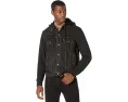 Куртка Levi's Hybrid Hoodie V Trucker с капюшоном и денимом