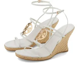 Босоножки Tory Burch Capri Miller на платформе 85 мм с ремешками