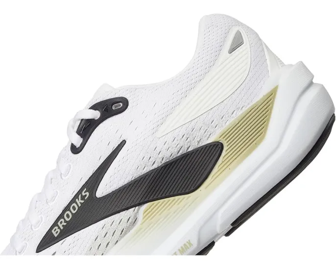 Кроссовки Brooks Ghost Max 3 с увеличенным объемом и технологией Glideroll Rocker