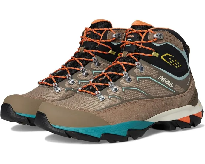 Трекинговые ботинки Asolo Acadia Mid GTX с технологией Gore-Tex Extended Comfort
