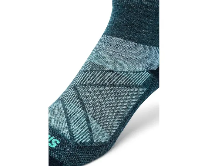 Носки Smartwool Bike Zero Cushion Ankle с ультралегкой амортизацией и сетчатыми зонами
