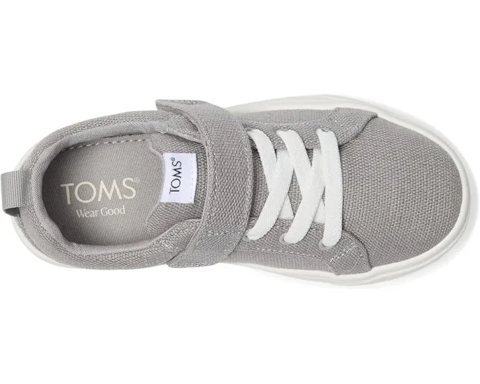 Детские кроссовки TOMS Cruz Lace-Up с эластичными шнурками
