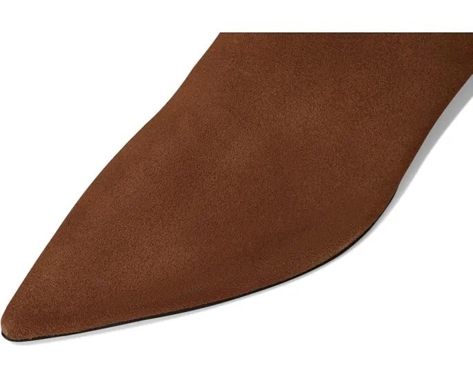 Ботинки Vivian из замши с заостренным носком и шестигранным каблуком AllSaints