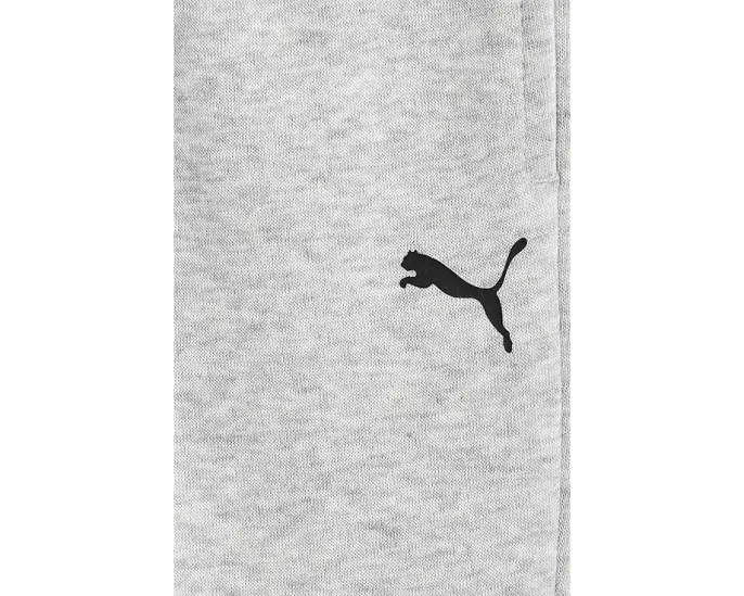 Детские спортивные штаны Puma Essential Basics Logo Fleece Joggers с утяжкой и карманами