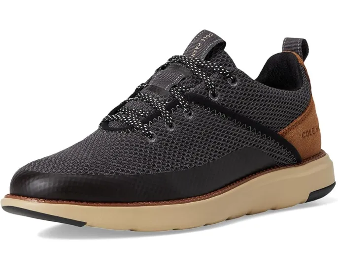 Cole Haan кроссовки Grand Atlantic с технологией амортизации и текстильно-кожаным верхом