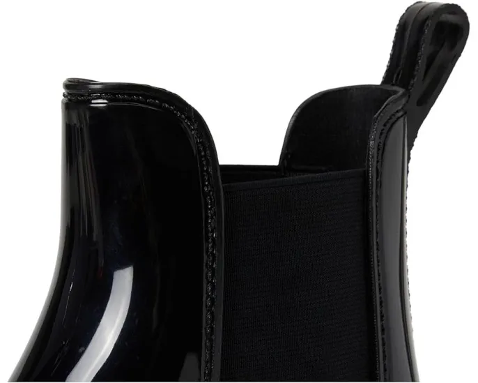 Ботинки Chelsea Journee Collection Drizzle с глянцевым верхом и удобной стелькой