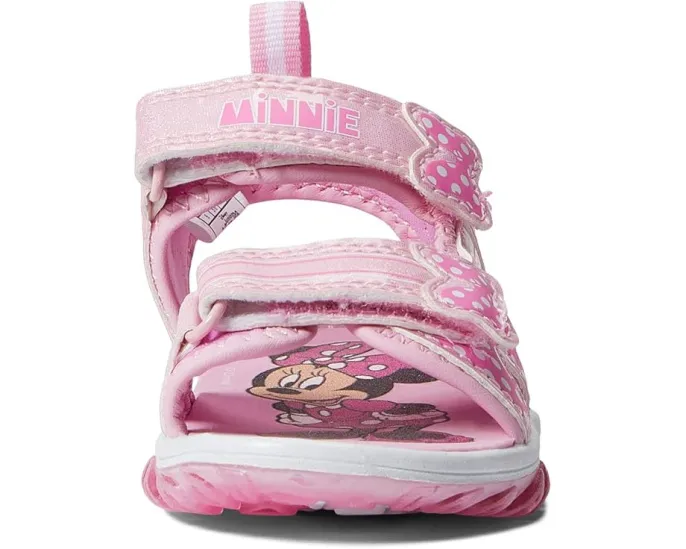 Светящиеся сандалии Josmo Minnie для малышей с открытым носком