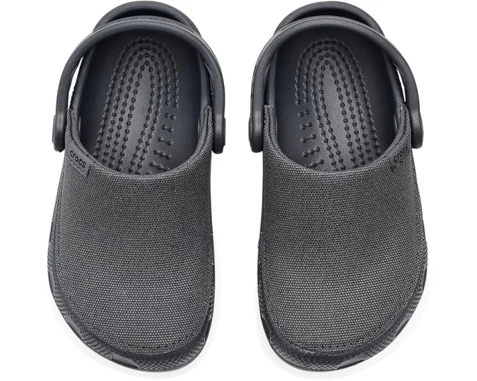 Клоги Crocs Classic Crafted Canvas для малышей