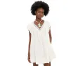 Мини платье Sundazed от Free People с V-образным вырезом