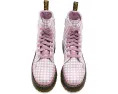 Ботинки Dr. Martens Jadon Heart с аппликацией в виде сердца на шнуровке