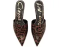 Мюли Gemma от Circus NY by Sam Edelman с принтом "зебра"